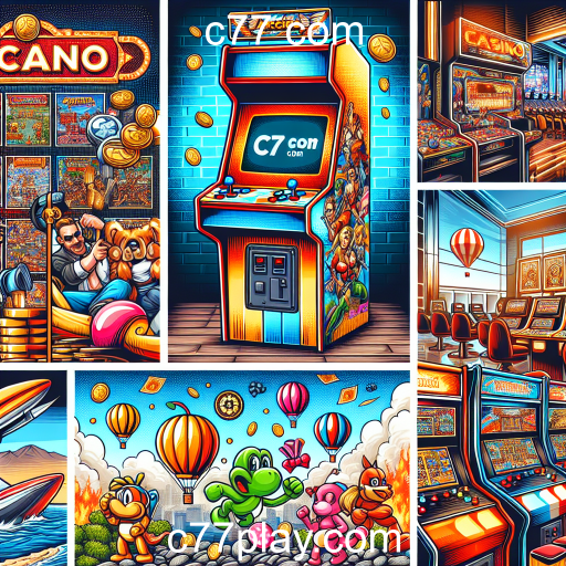 Explorando a Categoria Arcade no c77 com